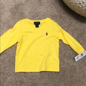 NWT Polo long sleeve T-Shirt